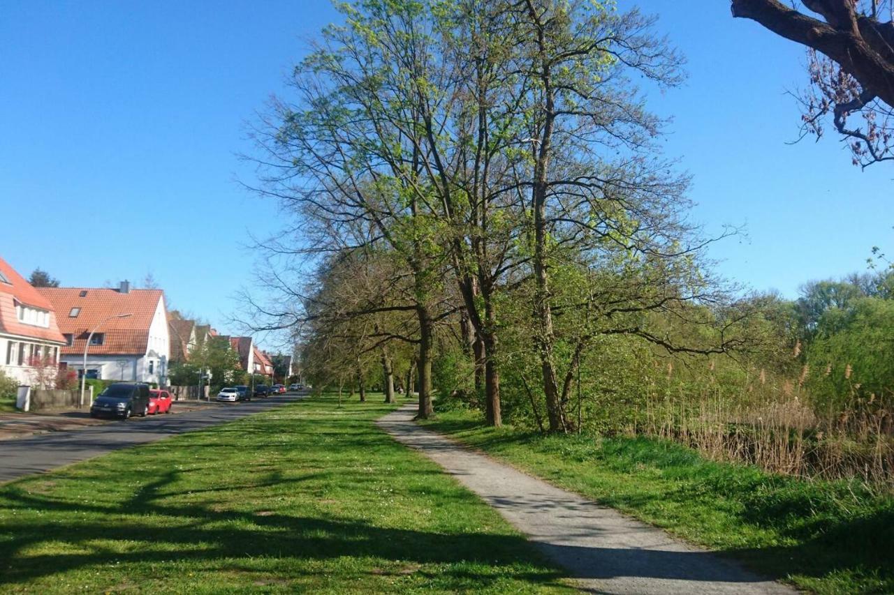 Sonniges Haeuschen Mit Garten Brunszwik Zewnętrze zdjęcie