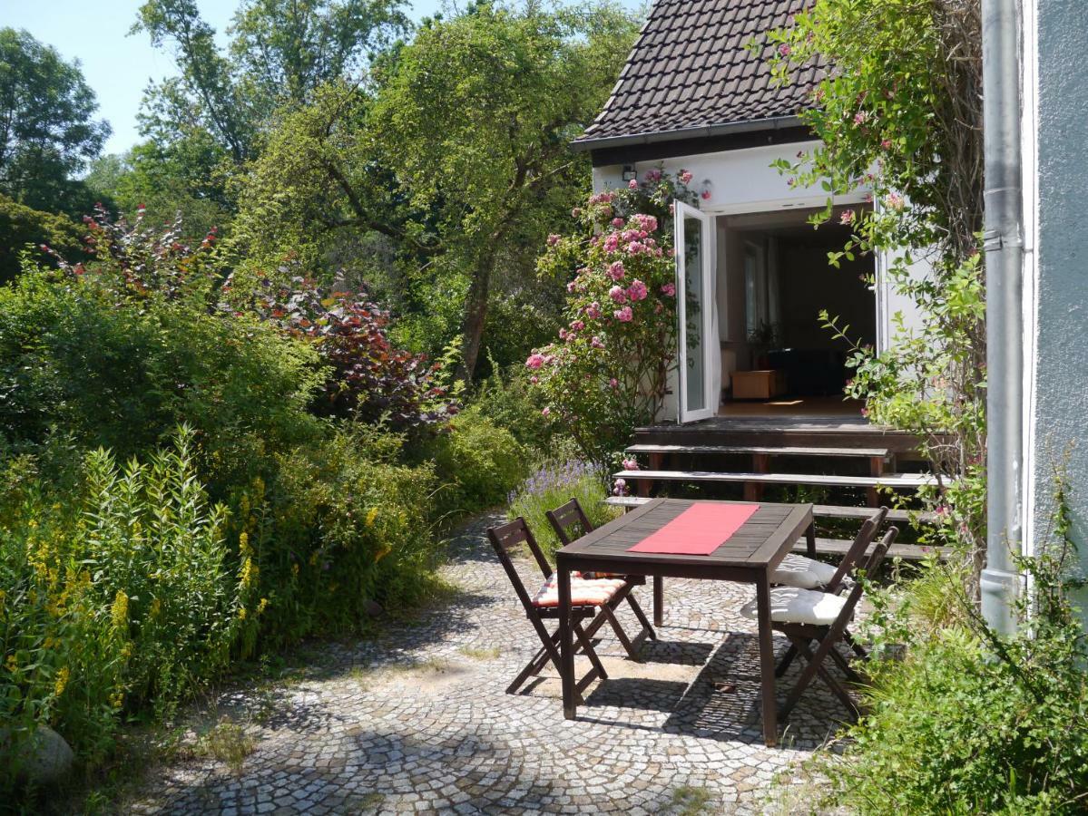 Sonniges Haeuschen Mit Garten Brunszwik Zewnętrze zdjęcie